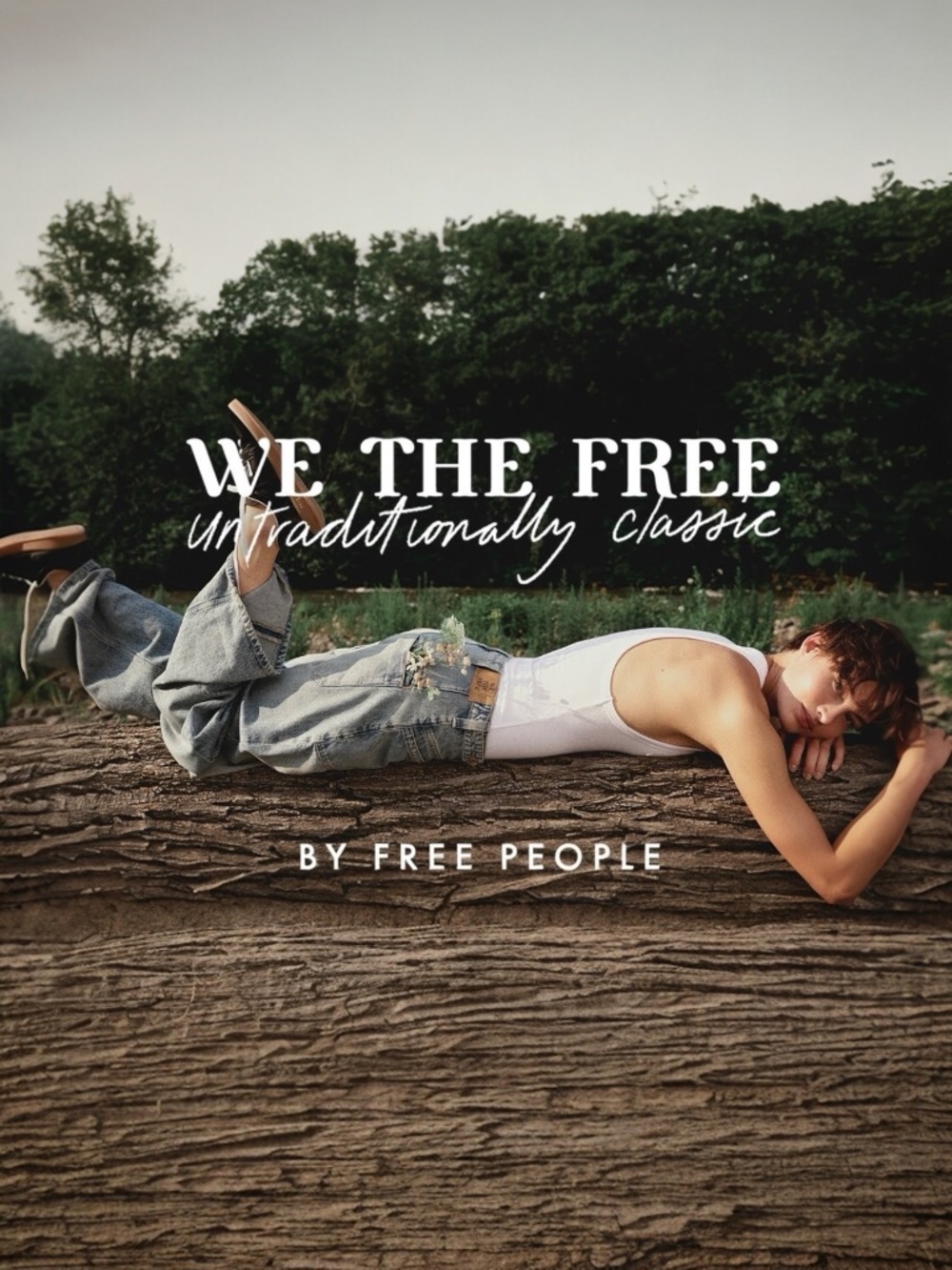 Like New! [We The Free ✵ People] Navy Blue Off Shoulder Smocked Crop Top | Small - Picture 6 of 15